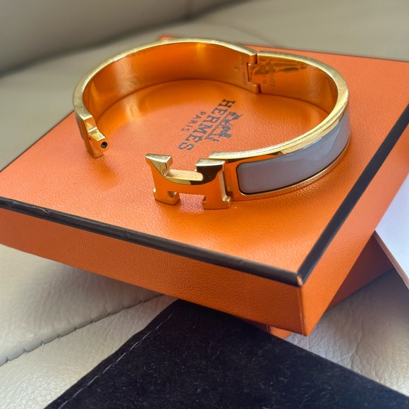 Hermes Clic-H Bracelet - Picture 6 of 11